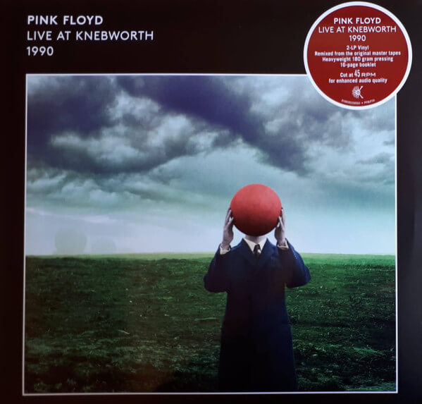 Pink Floyd - Live At Knebworth 1990 - Vinyl LP