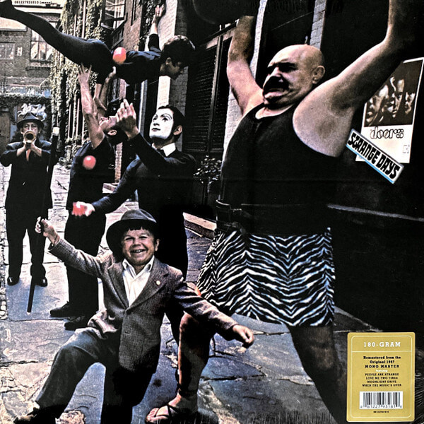 The Doors - Strange Days Mono - Vinyl LP