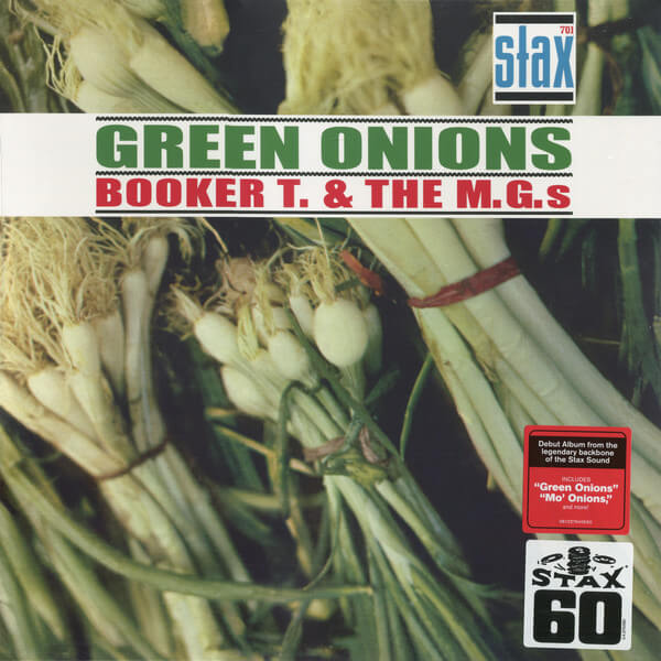 Booker T. & The Mg’s - Green Onions - Vinyl LP