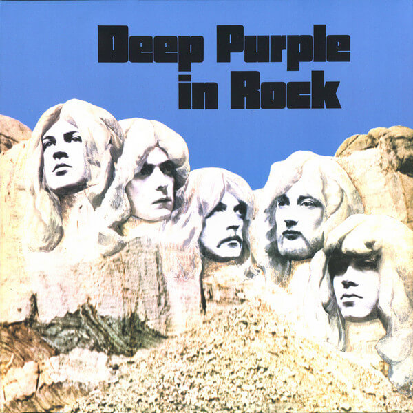 Deep Purple - Deep Purple In Rock - Vinyl LP