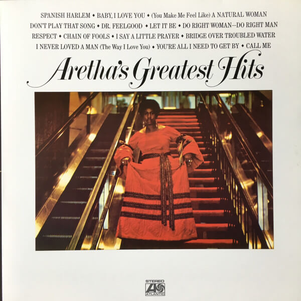 Aretha Franklin – Aretha's Greatest Hits - Vinyl LP