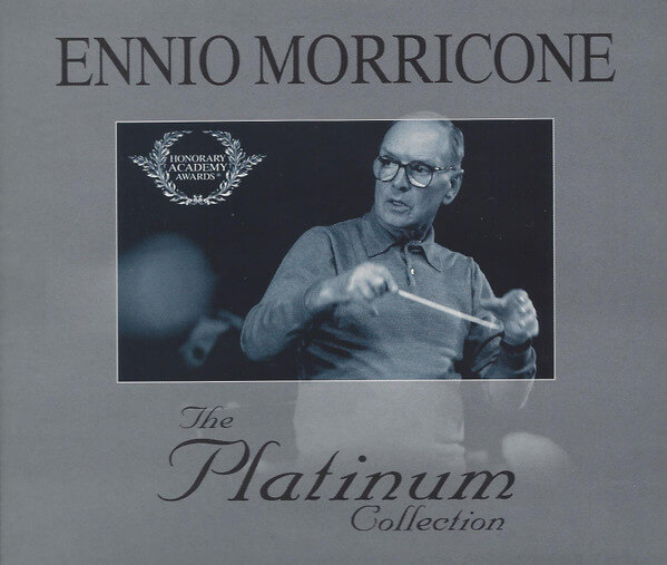 Ennio Morricone – The Platinum Collection - 3 CDs