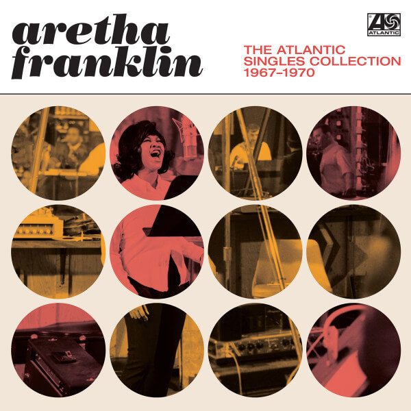 Aretha Franklin – The Atlantic Singles Collection 1967-1970 - 2 CDs