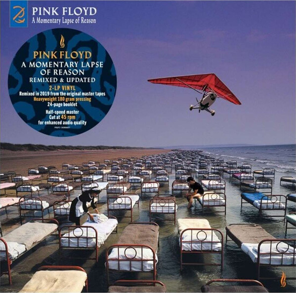 Pink Floyd - A Momentary Lapse Of Reason - 2 Vinyl LPs