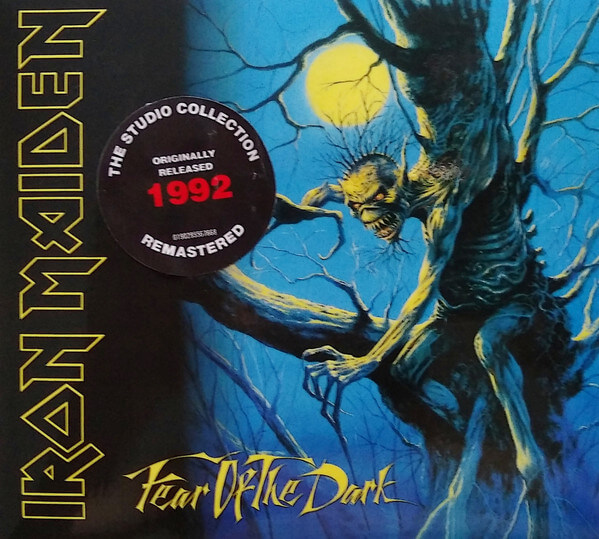 Iron Maiden - Fear Of The Dark - CD