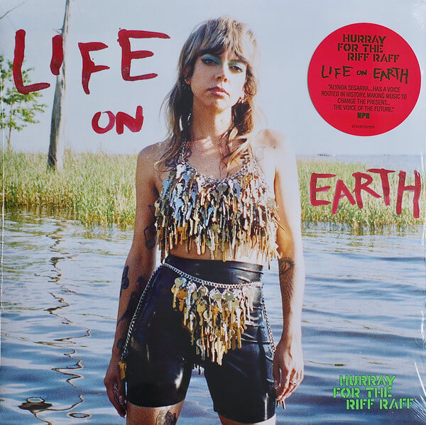 Hurray For The Riff Raff - Life On Earth - Vinyl LP