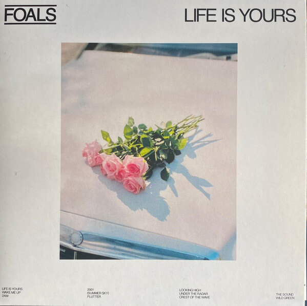 Foals - Life Is Yours Cd - CD