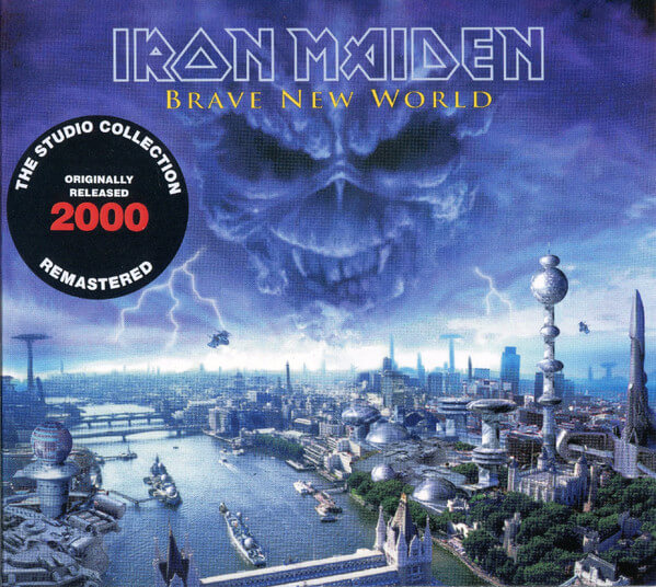 Iron Maiden - Brave New World (Digipak) - CD
