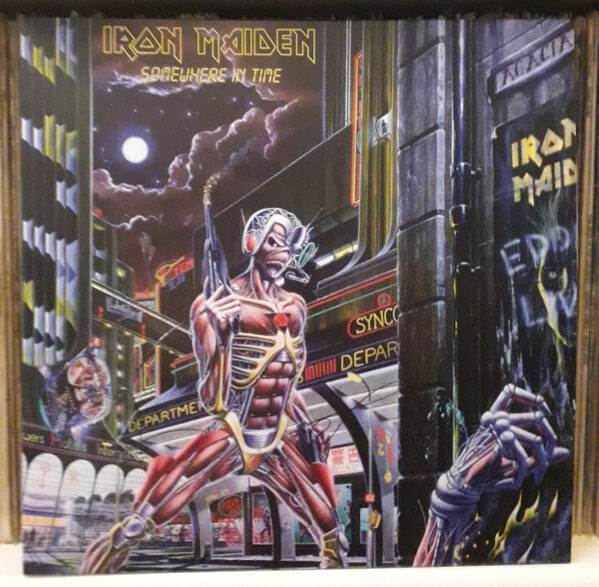 Iron Maiden - Somewhere In Time - Vinyl LP