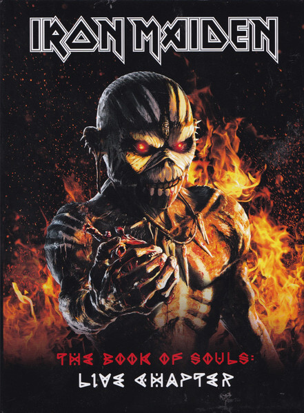 Iron Maiden - The Book Of Souls Live Chapter (Deluxe) - CD