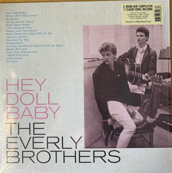 The Everly Brothers - Hey Doll Baby - Vinyl LP