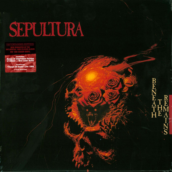 Sepultura - Beneath The Remains - Vinyl LP