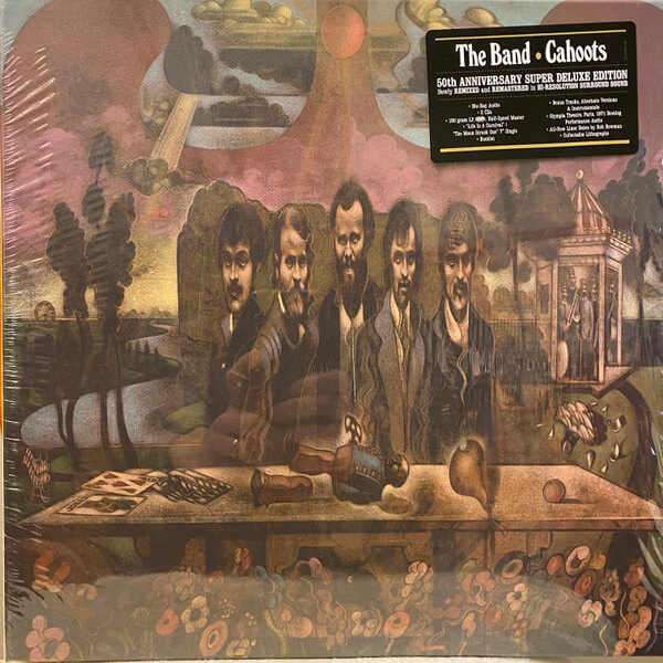 The Band - Cahoots - Vinyl LP