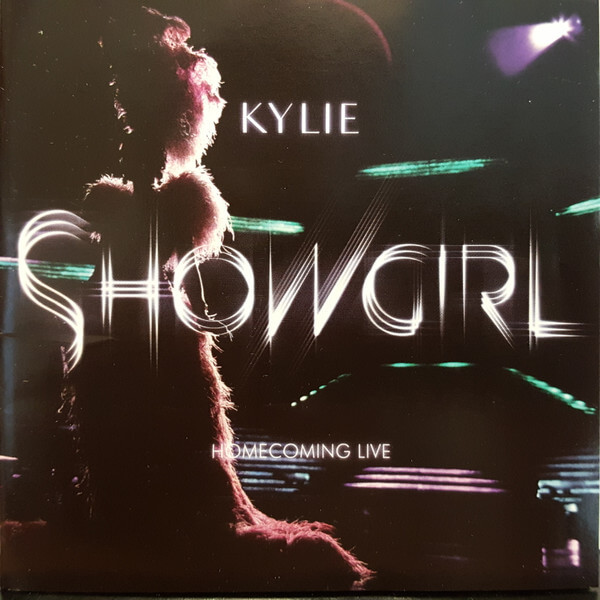 Kylie - Showgirl Homecoming Live - CD