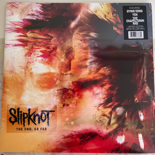 Slipknot - The End For Now… (Limited Edition Neon Yellow Vinyl) - Vinyl LP