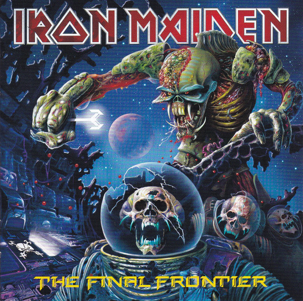 Iron Maiden - The Final Frontier ( Digi) - CD