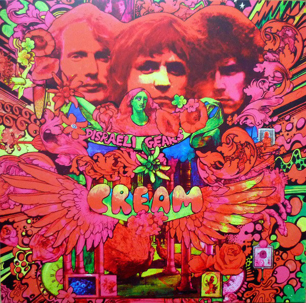 Cream - Disraeli Gears - Vinyl LP