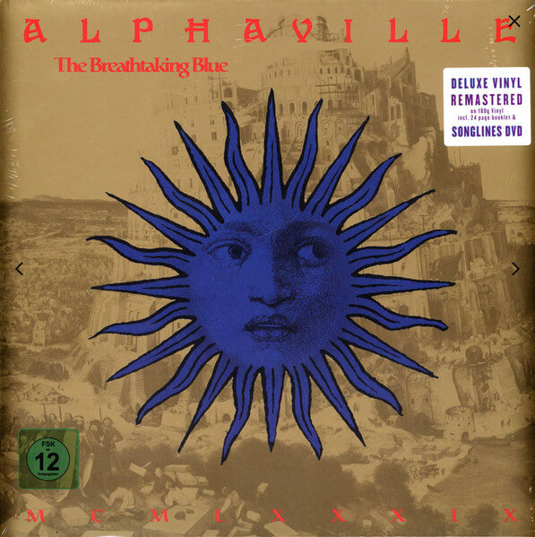 Alphaville - The Breathtaking Blue (Limited Vinyl Lp+Dvd) - Vinyl LP