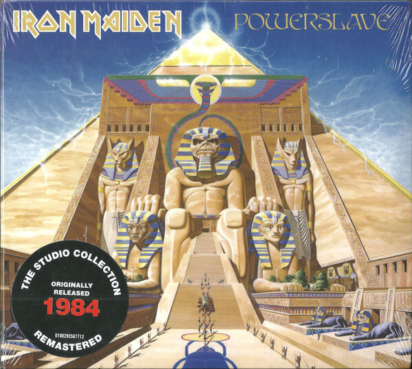 Iron Maiden - Powerslave - CD