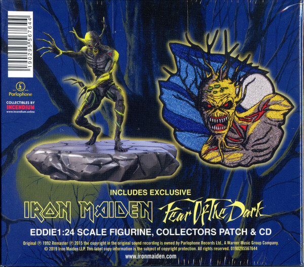 Iron Maiden - Fear Of The Dark (1 Digi With Figurine) - CD - Image 2