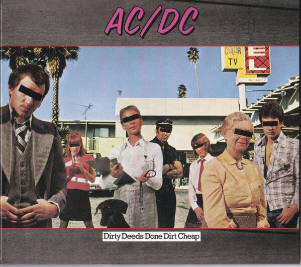 AC/DC - Dirty Deeds Done Dirt Cheap (Digipack) - CD