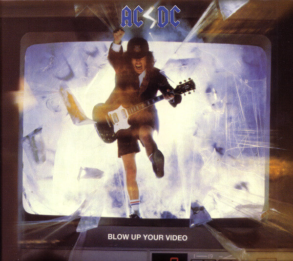 AC/DC - Blow Up Your Video - CD