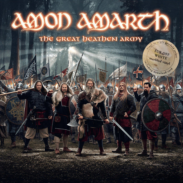 Amon Amarth - The Great Heathen Army (180g) - Vinyl LP