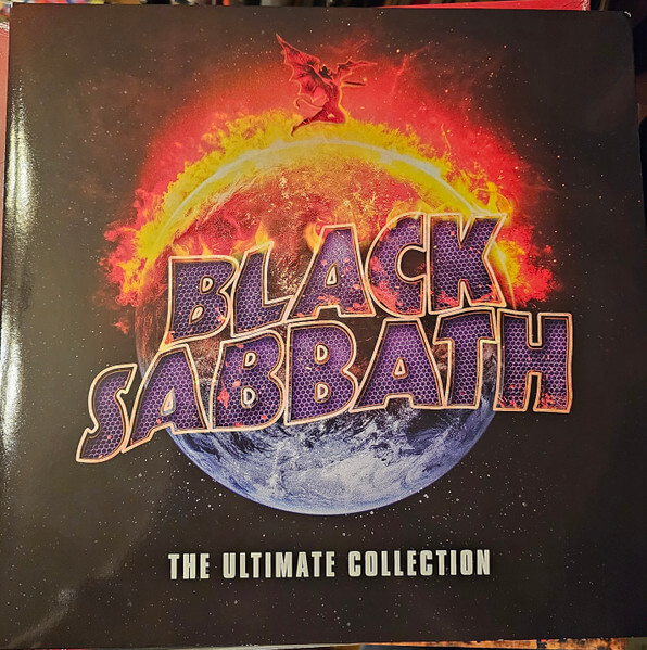 Black Sabbath - The Ultimate Collection (Limited 50th Anniversary Edition) (Gold Vinyl) - Vinyl LP