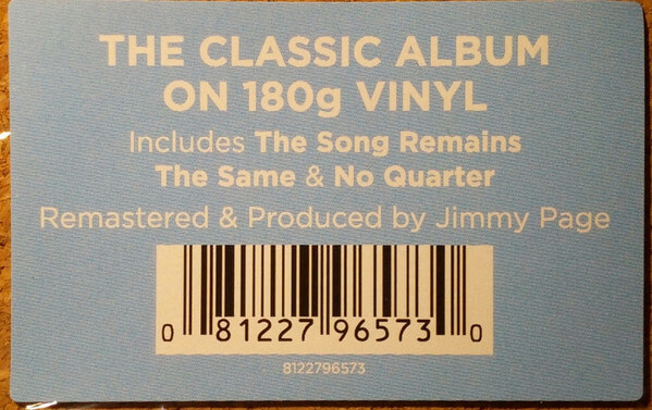 Led Zeppelin - Houses Of The Holy - Vinyl LP - Image 3