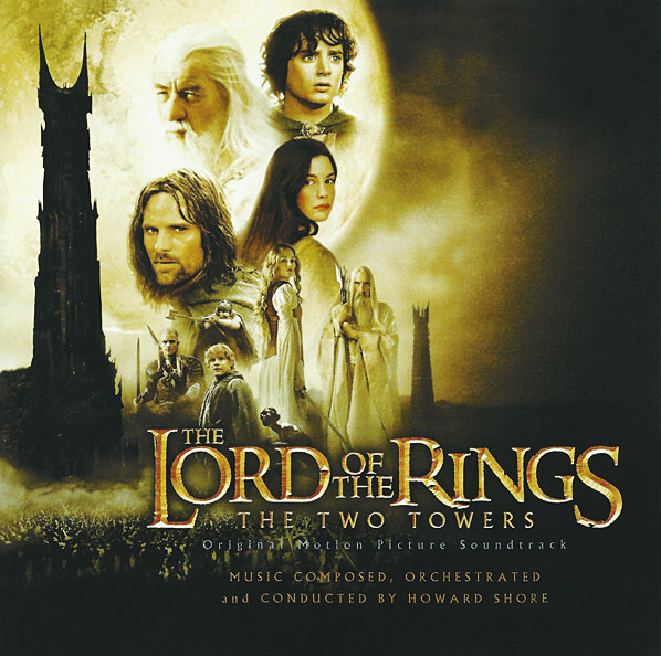 Various Artists - The Lord Of The Rings: The Two Towers (Original Motion Picture Soundtrack) - CD