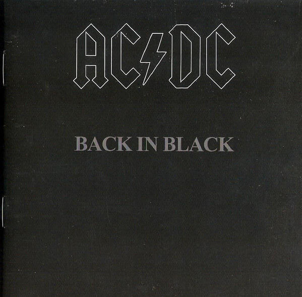 AC/DC - Back In Black - CD