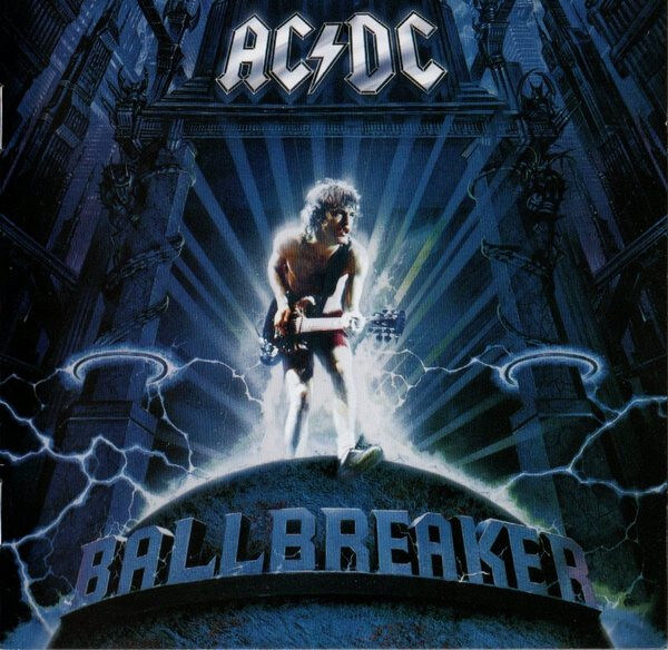AC/DC - Ballbreaker - CD
