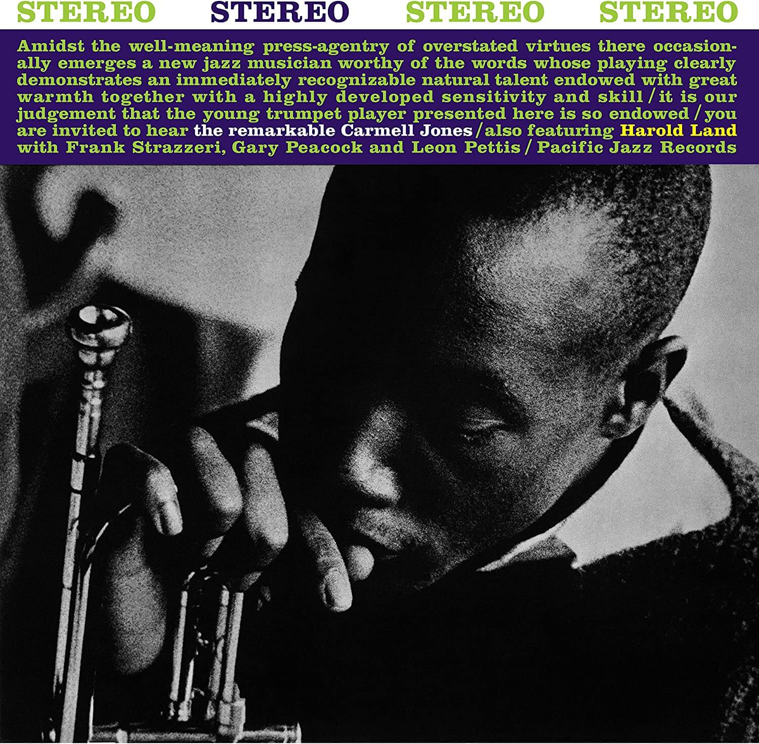 Carmell Jones - The Remarkable Carmell Jones - Vinyl LP