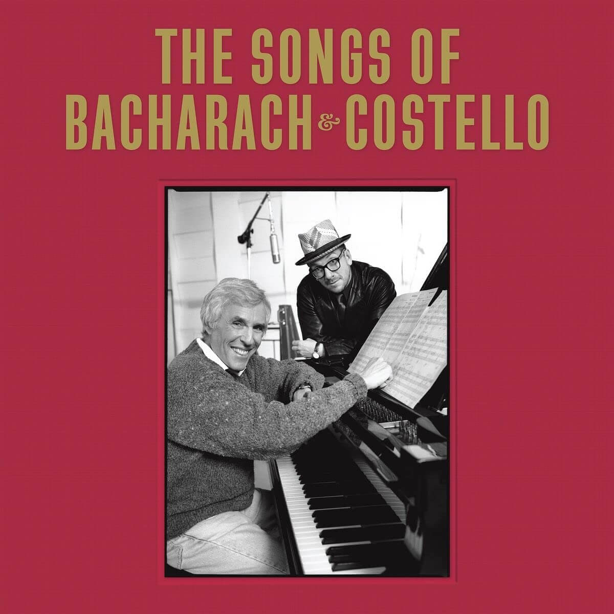 Elvis Costello, Burt Bacharach - The Songs Of Bacharach & Costello - Vinyl LP