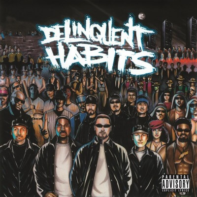 Delinquent Habits - Delinquent Habits - Vinyl LP