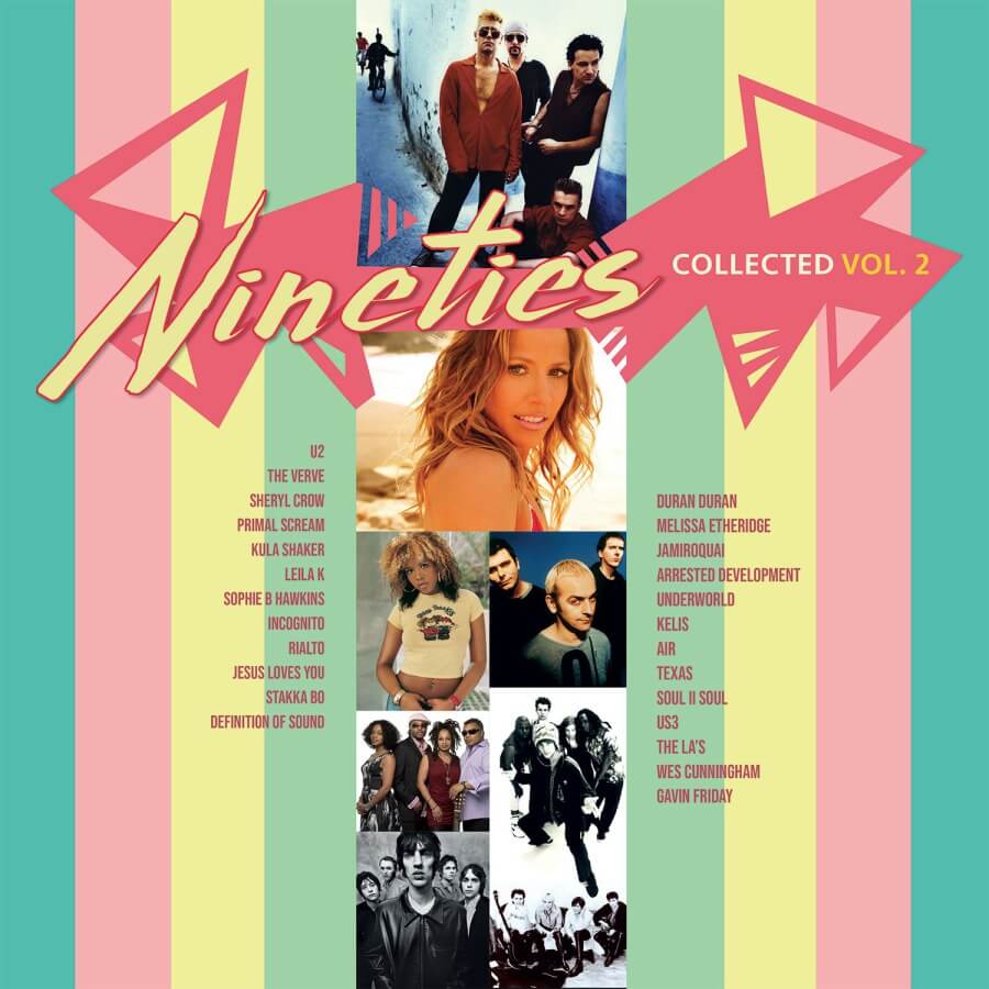 Various Artists - Nineties Collected Vol.2 - Vinyl LP
