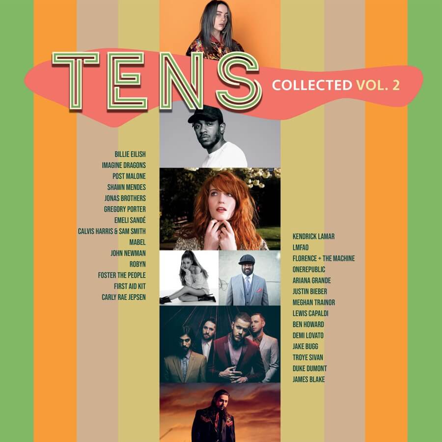 Various Artists - Tens Collected Vol.2 - Vinyl LP