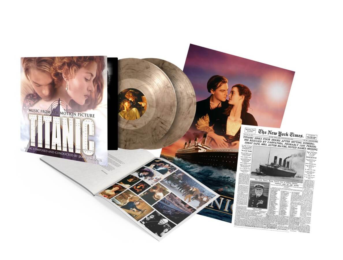 Various Artists - Titanic (Original Soundtrack) - Vinyl LP - Image 4