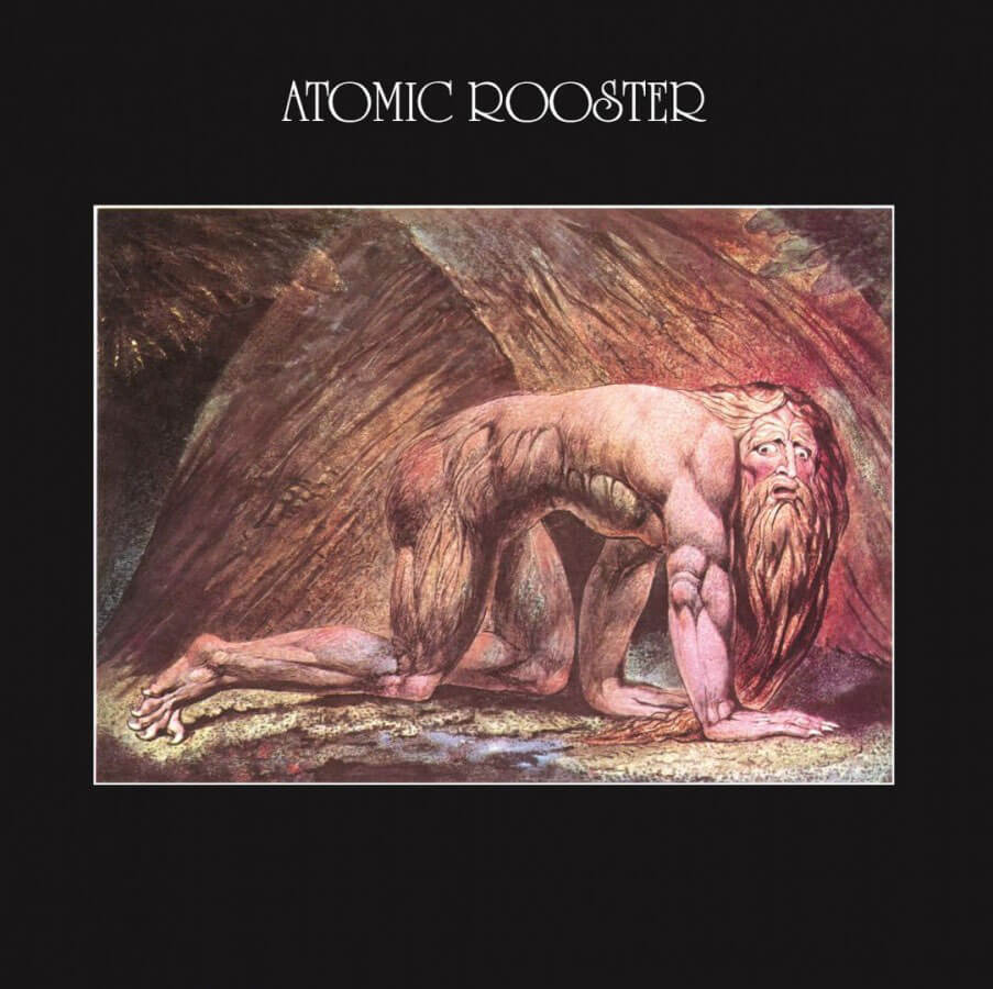 Atomic Rooster - Death Walks Behind You - Vinyl LP