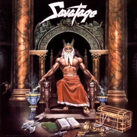 Savatage - Hall Of The Mountain King (remastered) (180g) - Vinyl LP