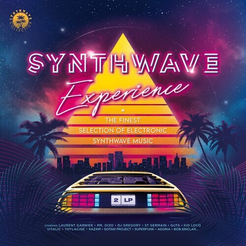 Various Artists - Synthwave Experience - Vinyl LP