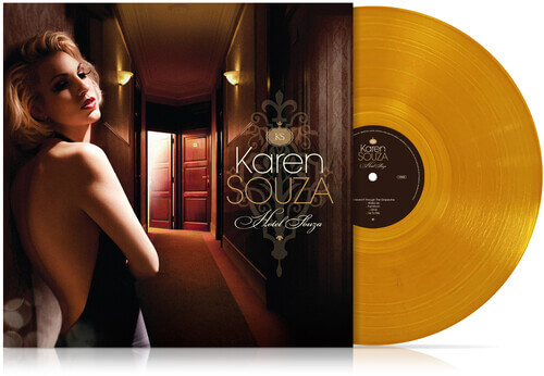 Karen Souza - Hotel Souza (Crystal Amber Vinyl) - Vinyl LP