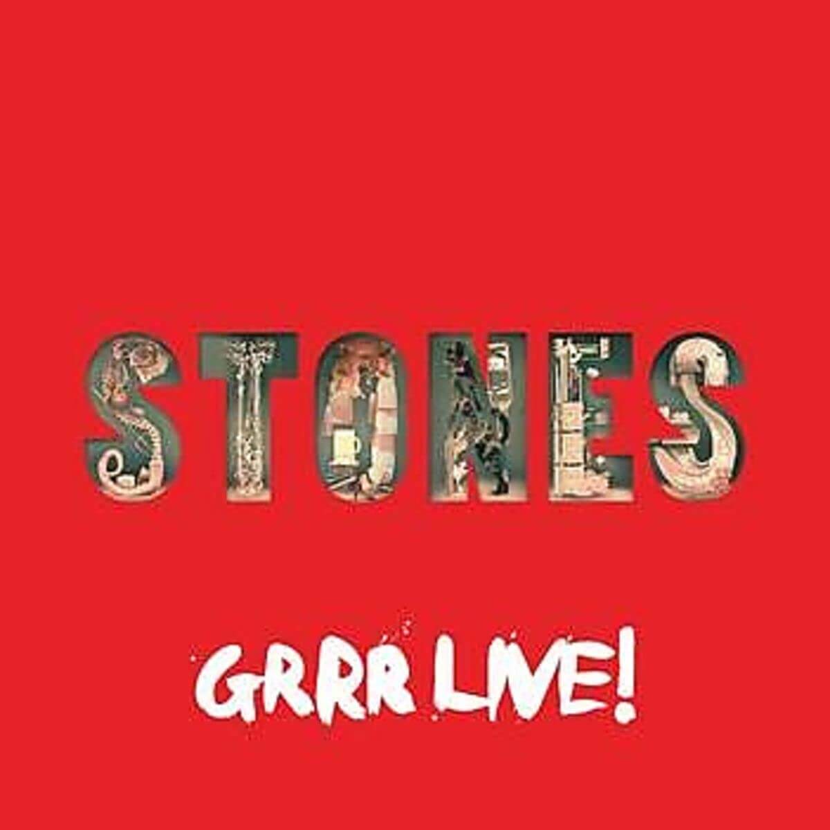 The Rolling Stones - Grrr Live! - Vinyl LP