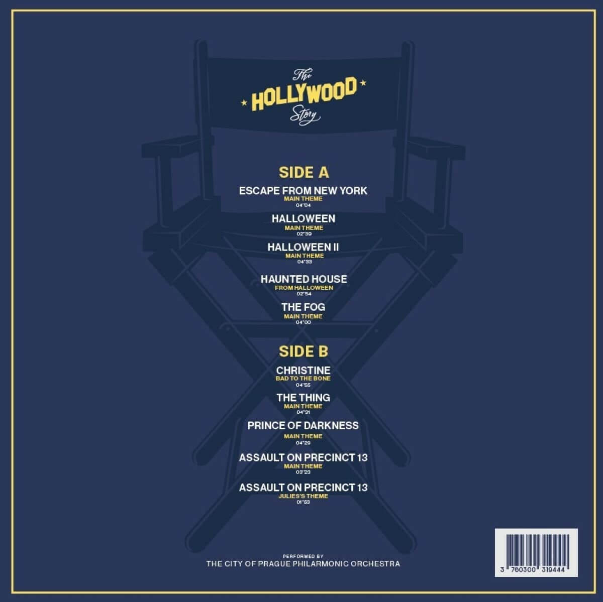 John Carpenter - Hollywood Story - Vinyl LP - Image 2