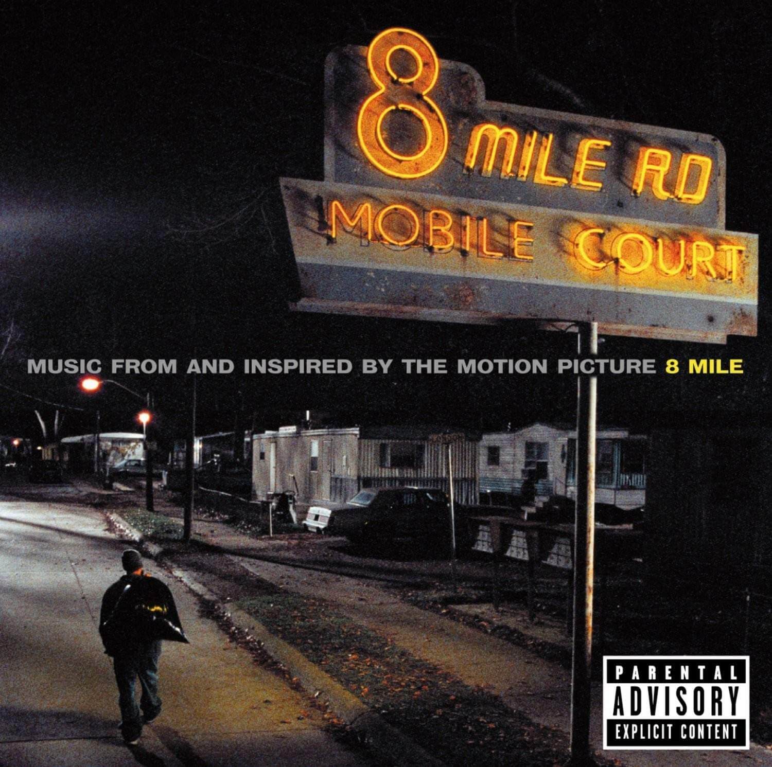 Eminem - 8 Mile O.S.T. - Vinyl LP