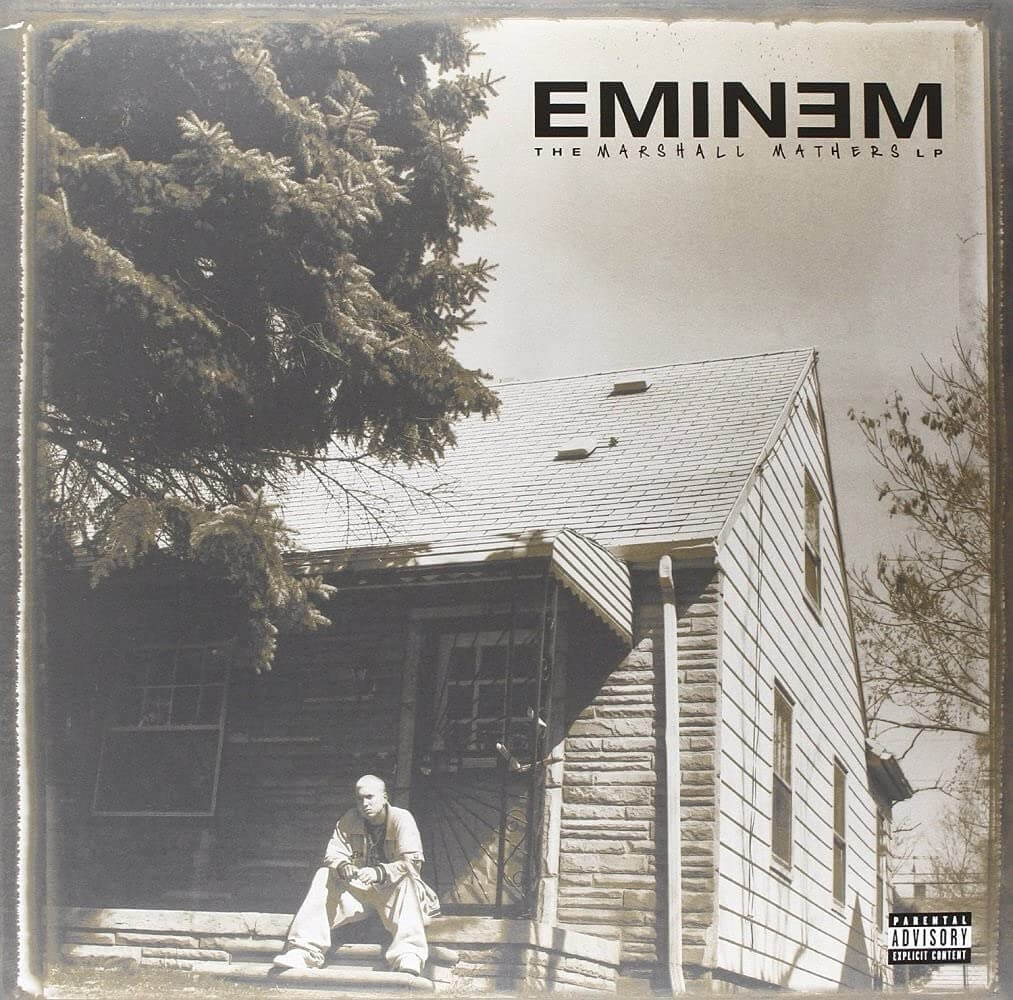 Eminem - The Marshall Mathers LP - Vinyl LP
