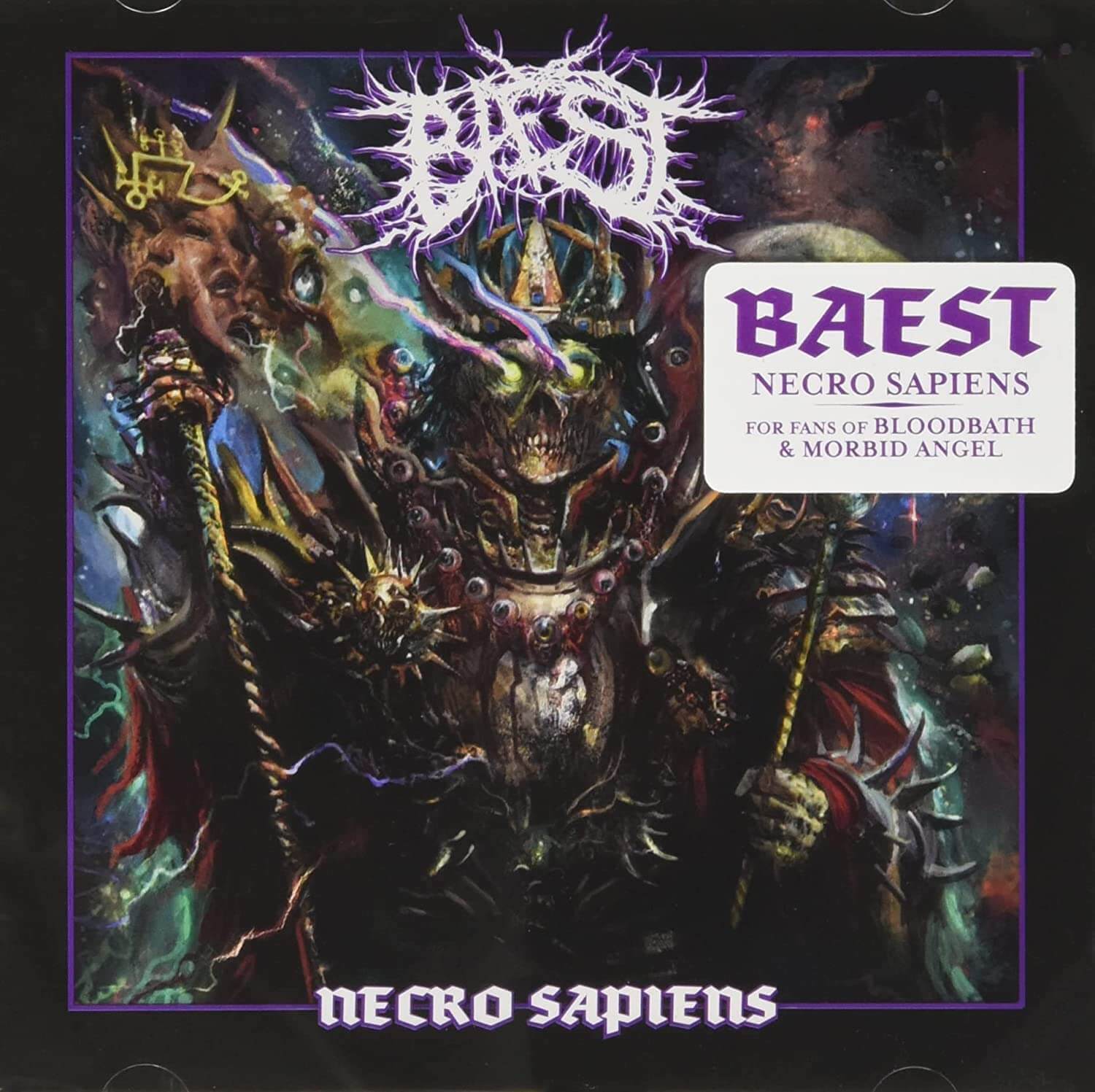 Baest - Necro Sapiens - CD