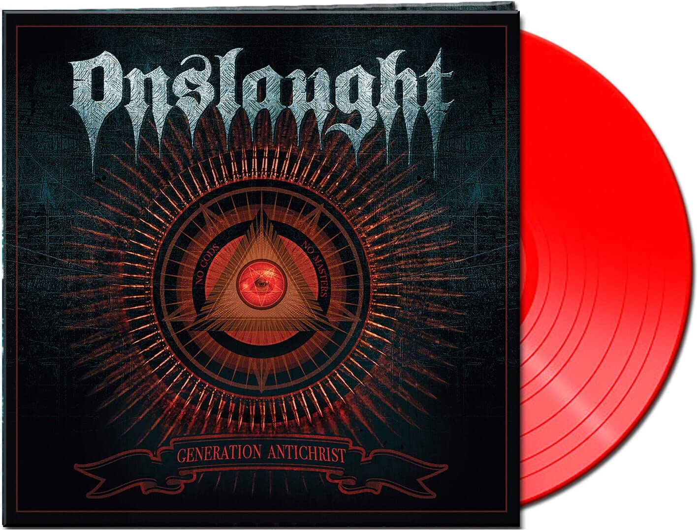 Onslaught - Generation Antichrist - Vinyl LP - Image 2