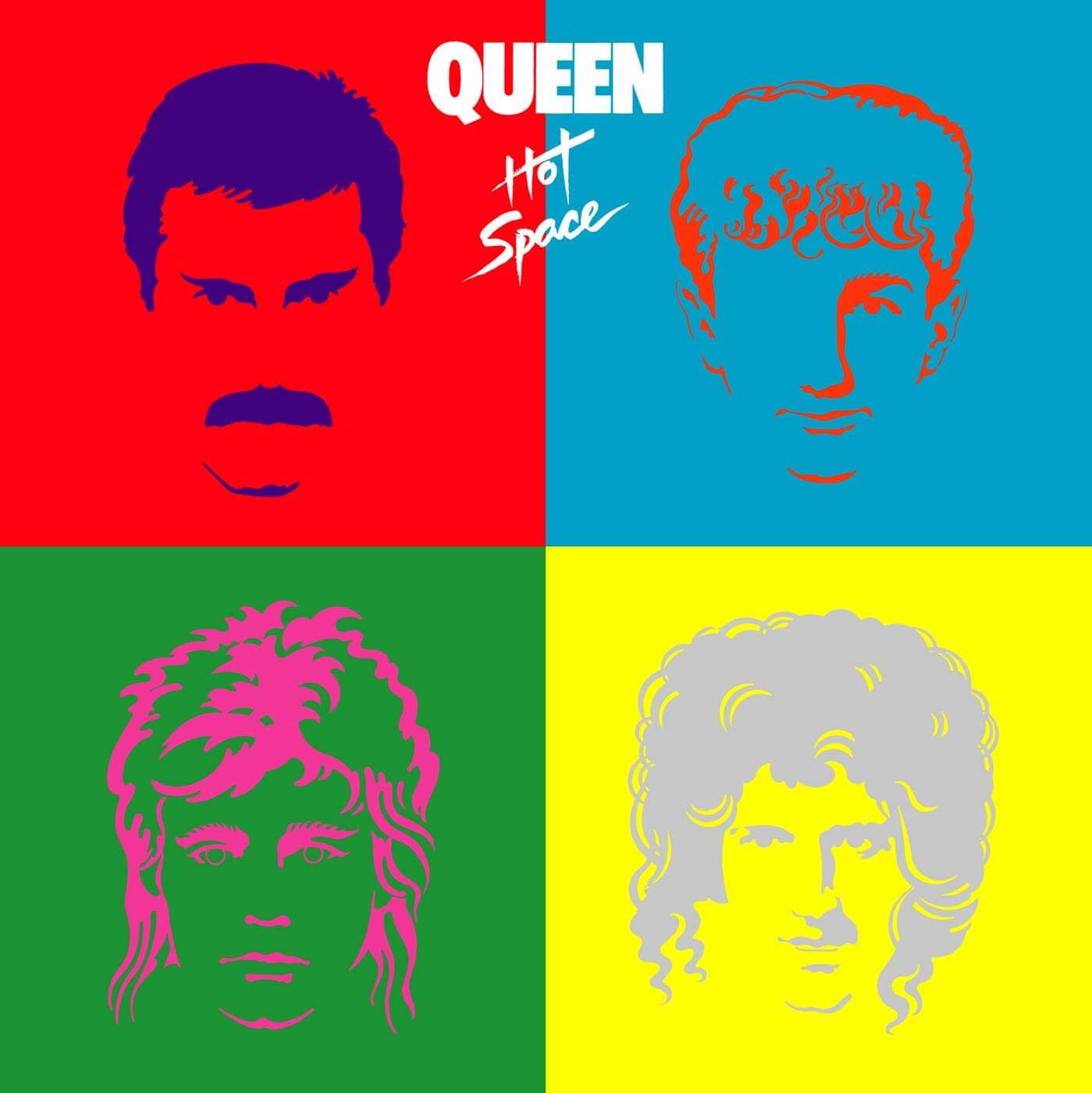 Queen - Hot Space - Vinyl LP