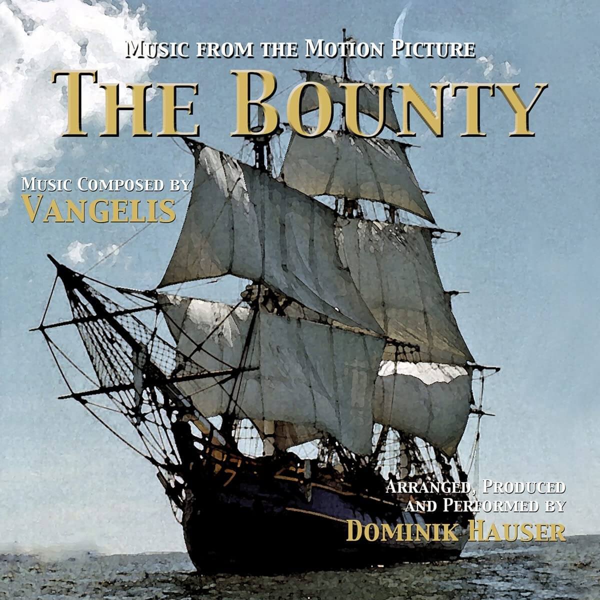 Dominik Hauser - The Bounty - CD